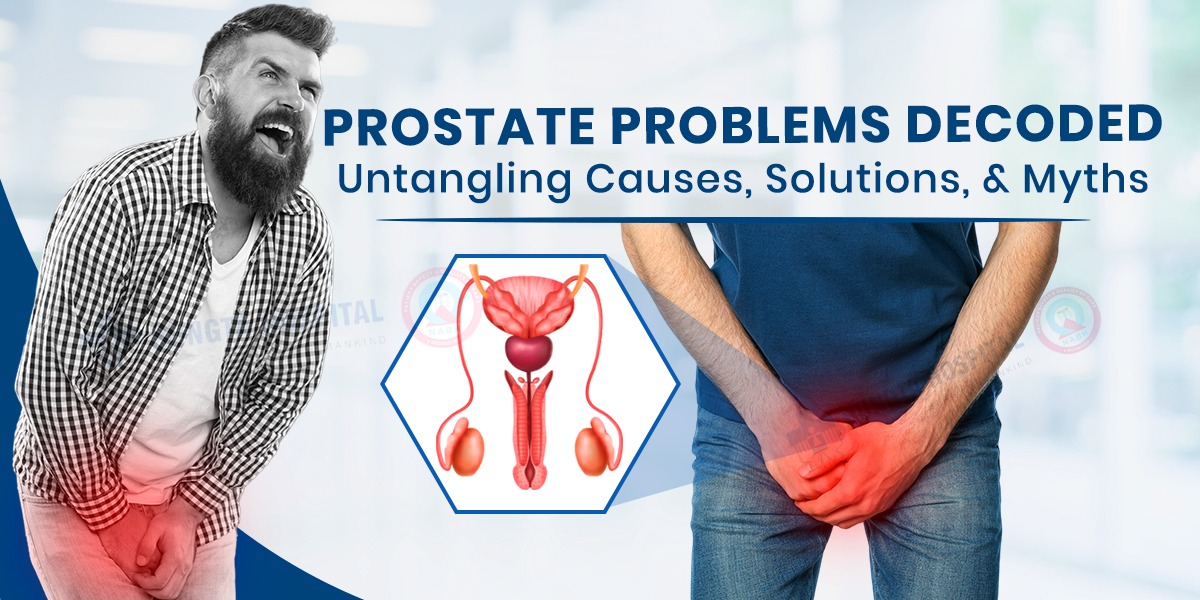 Prostate Problems Decoded: