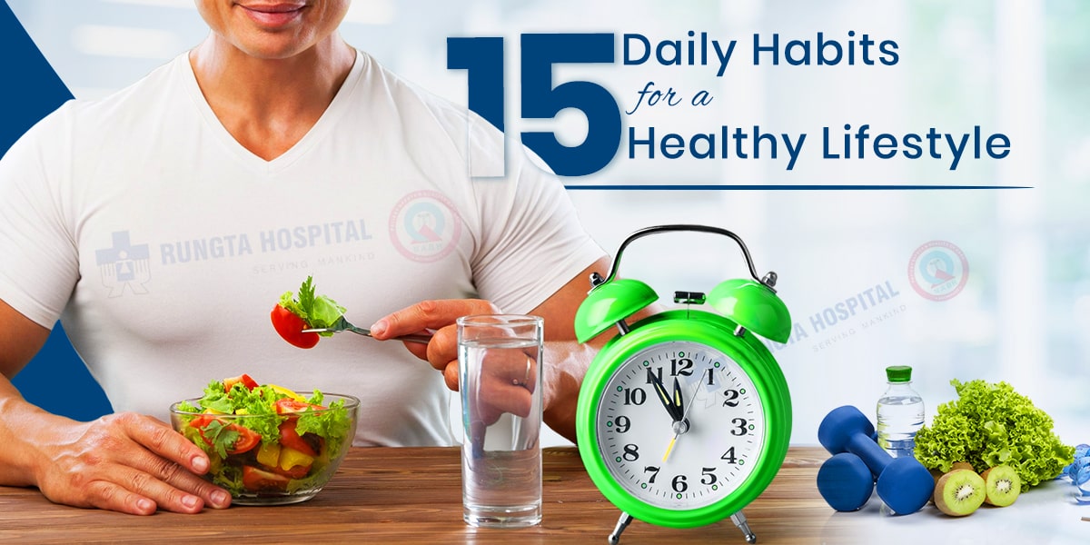 Daily Habits for a Healthy Lifestyle