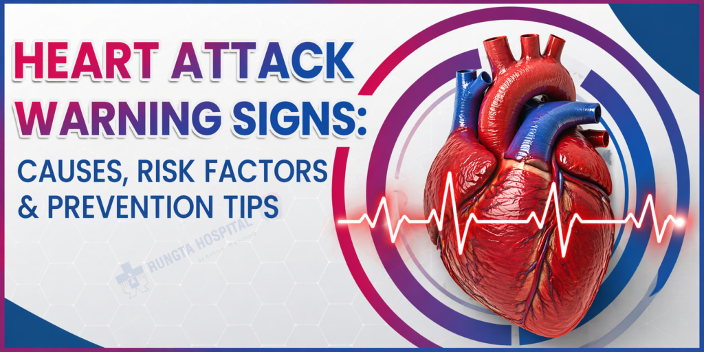Feature Image for Heart attack warning signs and prevention
