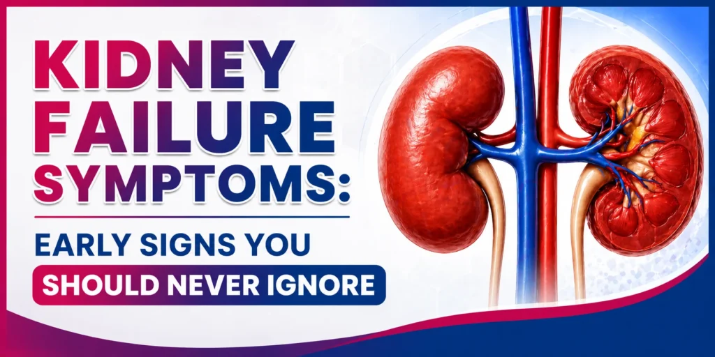 Kidney failure symptoms