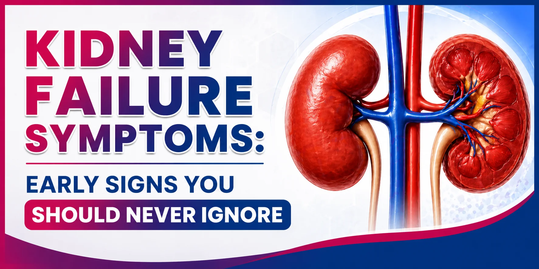 Kidney failure symptoms