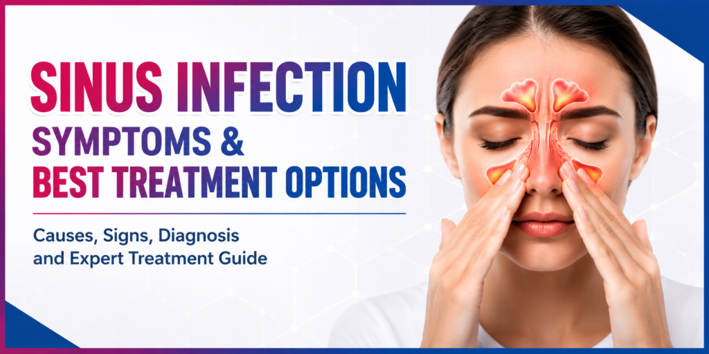 Sinus infection symptoms and treatment guide