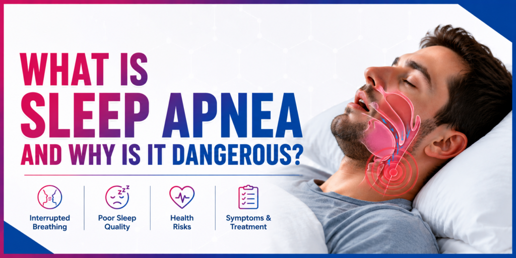 What Is Sleep Apnea and Why Is It Dangerous? 9 Understanding sleep apnea risks and symptoms