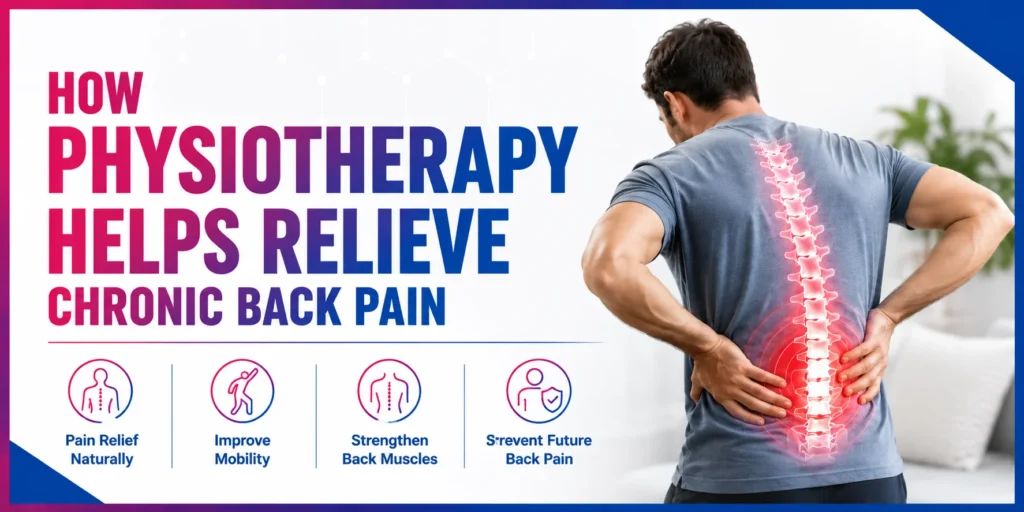 How Physiotherapy Helps Relieve Chronic Back Pain 5 How physiotherapy helps relieve pain