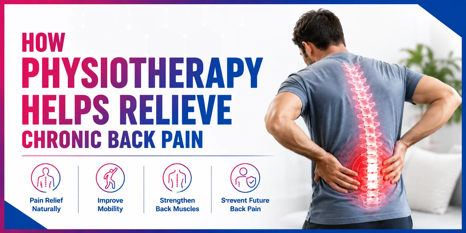 How physiotherapy helps relieve pain