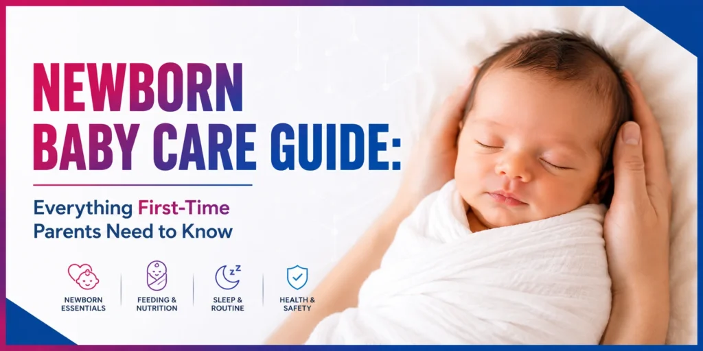 Newborn Baby Care Guide: Everything First-Time Parents Need to Know 3 Newborn care guide for first time parents