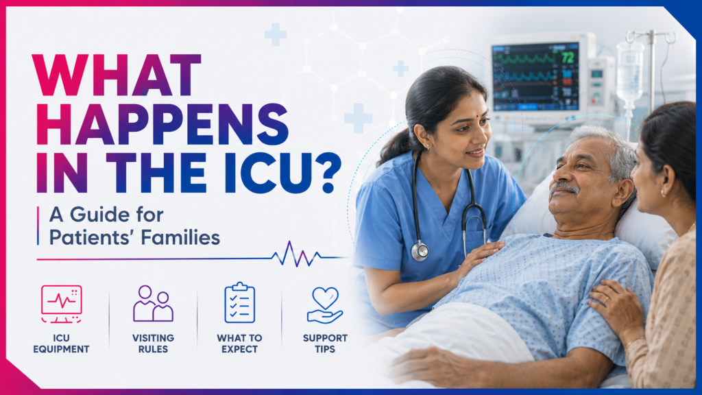 What Happens in the ICU? A Guide for Patients' Families 3 Understanding the ICU A Family Guide