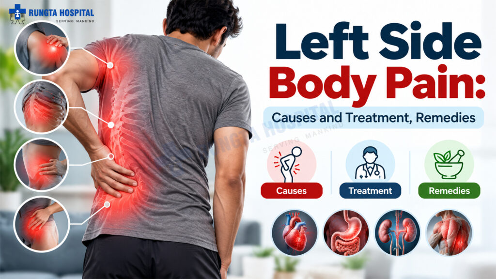 Left Side Body Pain