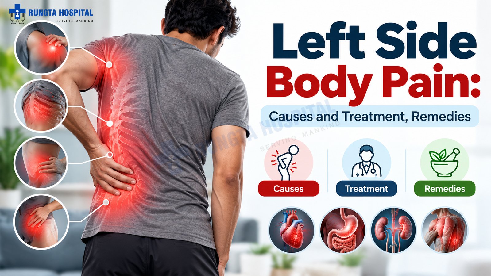 Left Side Body Pain